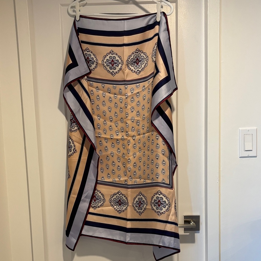 Gorgeous Nordstrom Silk Square Scarf